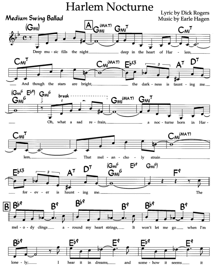 Sheet Music